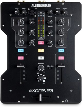 Allen&Heath Xone:23 DJ Mixer