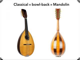 Classical Mandolins