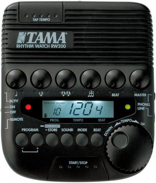Tama Rhythm Watch Metronomes