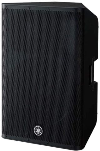 Yamaha DXR-MKII DJ speakers