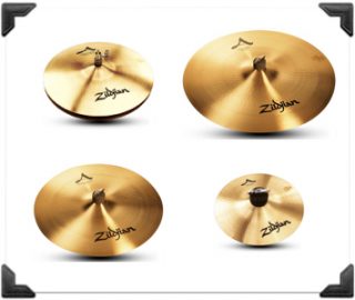 The 4 Categories of Cymbals