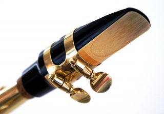 Saxophone Mouthpiece and Reed