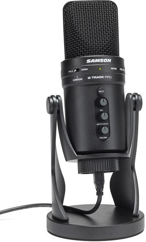 USB-Mikrofone: Samson G-Track PRO