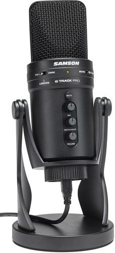 Samson G-Track Pro USB microphone