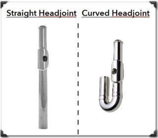 Straight vs Curved Flute Headjoint