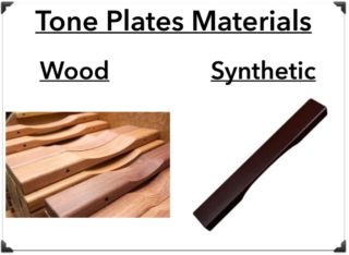 Wood vs Synthetic Tone Bars