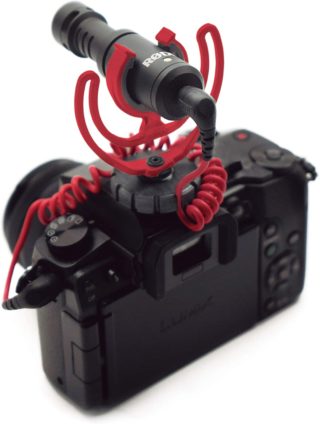 On-Camera Microphone Option #2: Rode VideoMicro