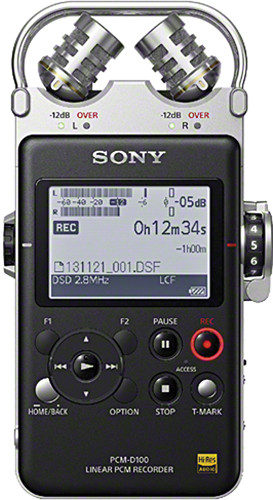 Sony PCM D100