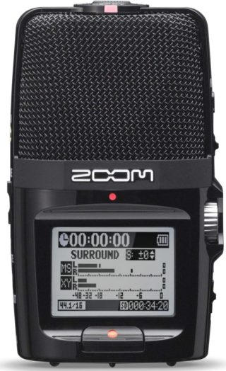 Zoom H2n Field Recorder