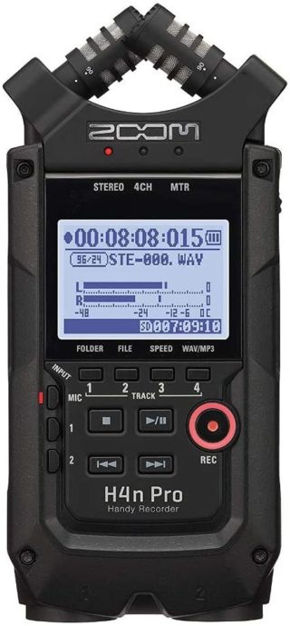Zoom H4n Pro Field Recorder