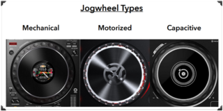 DJ Controller Jogwheels