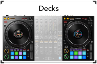 DJ Controller Decks