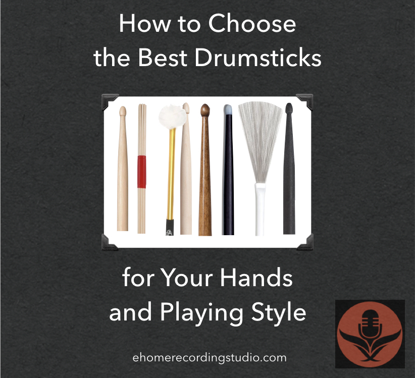 Drumsticks 101 The Ultimate Buyer's Guide for Drummers 🥢