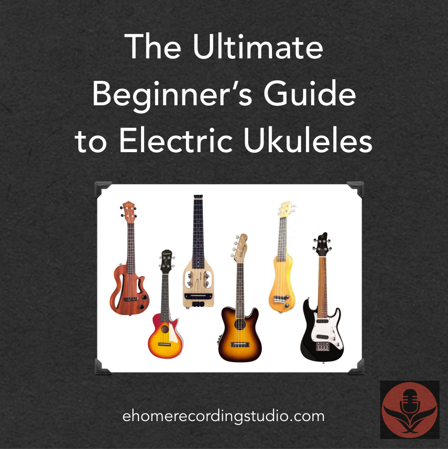 Electric Ukuleles 101 The Ultimate Buyer's Guide