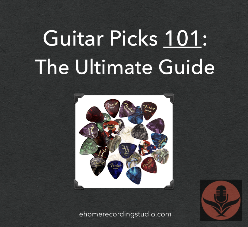Guitar Picks 101: Thickness, Size & Shape