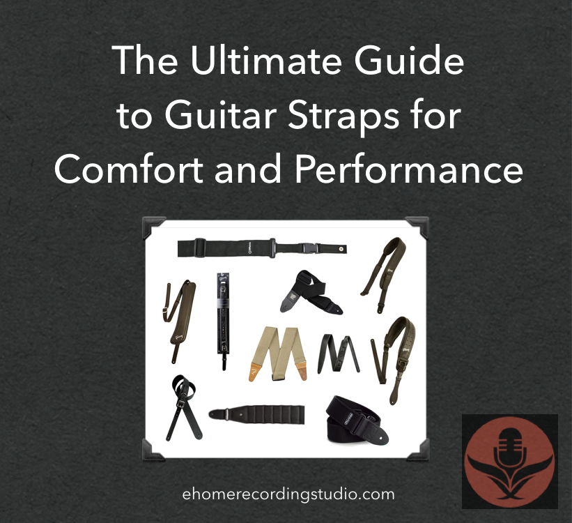 Guitar Straps 101 A Guide for Comfort and Performance 🎸 2022