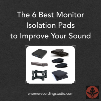 The 6 Best Monitor Isolation Pads to Improve Your Sound