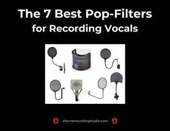 The 7 Best Pop Filters for Recording Vocals