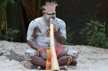 Didgeridoo Player