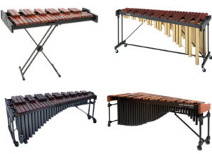 Recommended marimbas