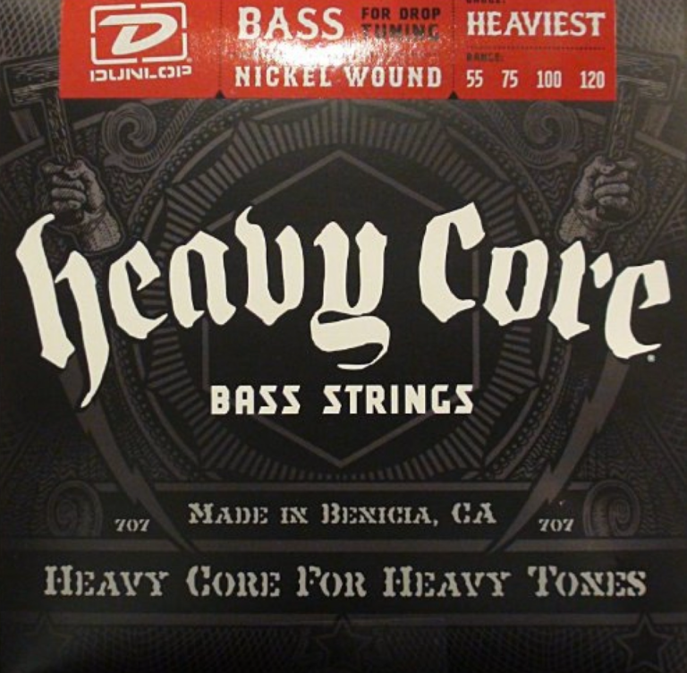 heavy gauge 5 string bass strings