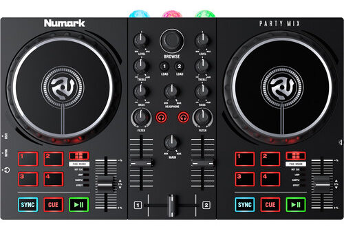 numark party mix dj controller