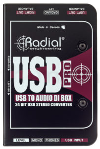 Radial USB Pro DI