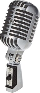Shure 55SH dyamic microphone